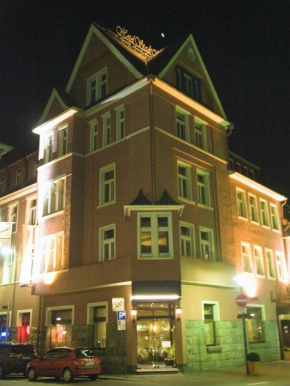 Отель Hotel Stadt Hamm  Хамм